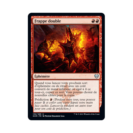 (Foil) Rouge - Frappe double (U) [KHM]