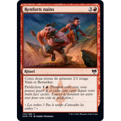 (Foil) Rouge - Renforts nains (C) [KHM]