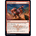 (Foil) Rouge - Renforts nains (C) [KHM]
