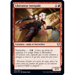 (Foil) Rouge - Libérateur intrépide (U) [KHM]