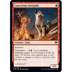 (Foil) Rouge - Louveteau intrépide (C) [KHM]