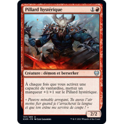 (Foil) Rouge - Pillard hystérique (U) [KHM]