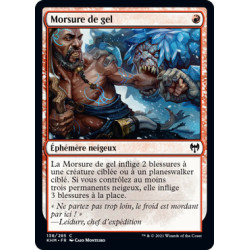 (Foil) Rouge - Morsure de gel (C) [KHM]