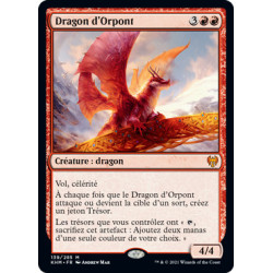 (Foil) Rouge - Dragon d'Orpont (M) [KHM]