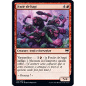 (Foil) Rouge - Foule de hagi (C) [KHM]