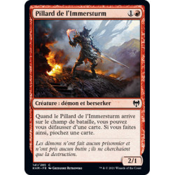 (Foil) Rouge - Pillard de l'Immersturm (C) [KHM]