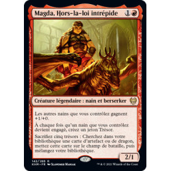 (Foil) Rouge - Magda, Hors-la-loi intrépide (V1) (R) [KHM]