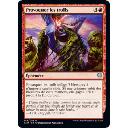 (Foil) Rouge - Provoquer les trolls (U) [KHM]