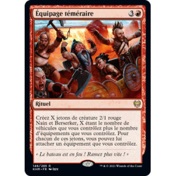 (Foil) Rouge - Équipage téméraire (R) [KHM]