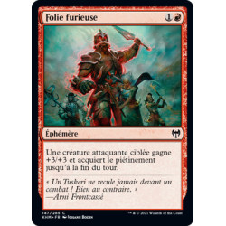 (Foil) Rouge - Folie furieuse (C) [KHM]