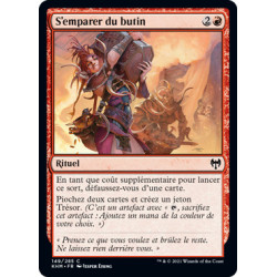 (Foil) Rouge - S'emparer du butin (C) [KHM]