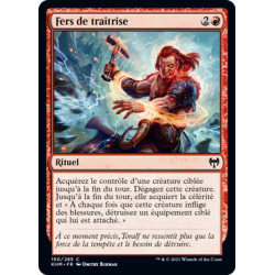 (Foil) Rouge - Fers de traîtrise (C) [KHM]
