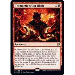 (Foil) Rouge - Tromperie selon Tibalt (R) [KHM]
