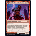 (Foil) Rouge - Toralf, dieu de la Fureur // Marteau de Toralf (V1) (M) [KHM]