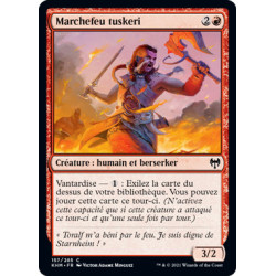 (Foil) Rouge - Marchefeu tuskeri (C) [KHM]