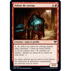 (Foil) Rouge - Voleur de caveau (C) [KHM]