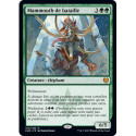 (Foil) Verte - Mammouth de bataille (V1) (M) [KHM]