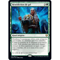(Foil) Verte - Bénédiction de gel (R) [KHM]