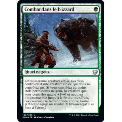 (Foil) Verte - Combat dans le blizzard (U) [KHM]