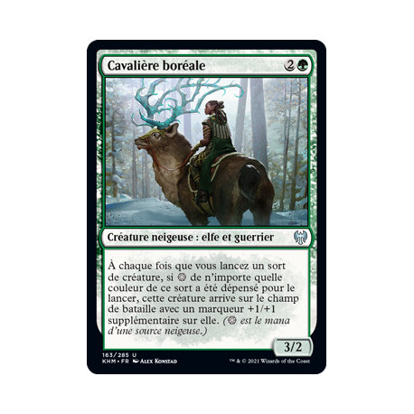 (Foil) Verte - Cavalière boréale (U) [KHM]