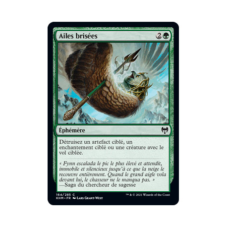 (Foil) Verte - Ailes brisées (C) [KHM]