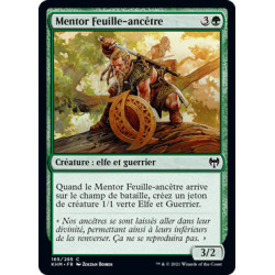 (Foil) Verte - Mentor Feuille-ancêtre (C) [KHM]