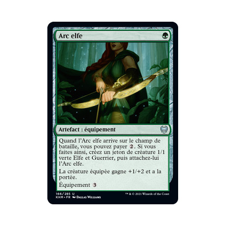 (Foil) Verte - Arc elfe (U) [KHM]
