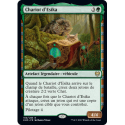 (Foil) Verte - Chariot d'Esika (V1) (R) [KHM]