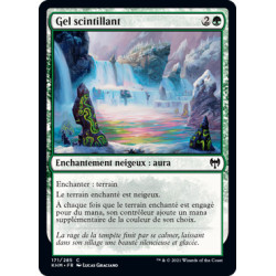 (Foil) Verte - Gel scintillant (C) [KHM]