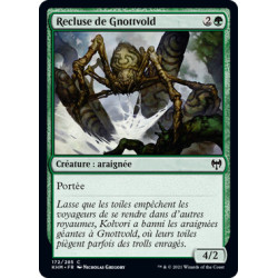 (Foil) Verte - Recluse de Gnottvold (C) [KHM]