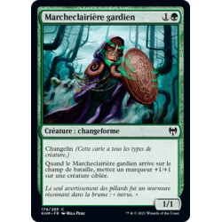 (Foil) Verte - Marcheclairière gardien (C) [KHM]