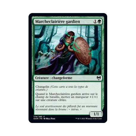 (Foil) Verte - Marcheclairière gardien (C) [KHM]