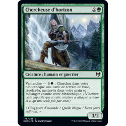 (Foil) Verte - Chercheuse d'horizon (C) [KHM]