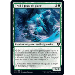 (Foil) Verte - Troll à peau de glace (C) [KHM]
