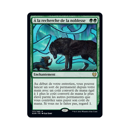 (Foil) Verte - À la recherche de la noblesse (R) [KHM]
