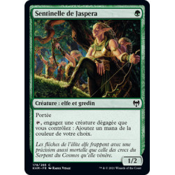 (Foil) Verte - Sentinelle de Jaspera (C) [KHM]