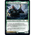 (Foil) Verte - Jorn, dieu de l'Hiver // Kaldring, le bâton de givre (V1) (R) [KHM]