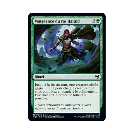 (Foil) Verte - Vengeance du roi Harald (C) [KHM]