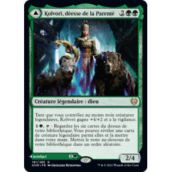 (Foil) Verte - Kolvori, déesse de la Parenté // La fibule de Ringhart (V1) (R) [KHM]
