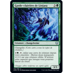 (Foil) Verte - Garde-clairière de Littjara (U) [KHM]