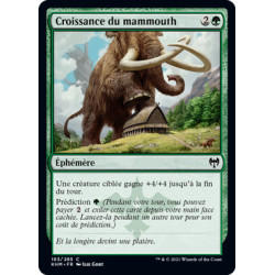 (Foil) Verte - Croissance du mammouth (C) [KHM]