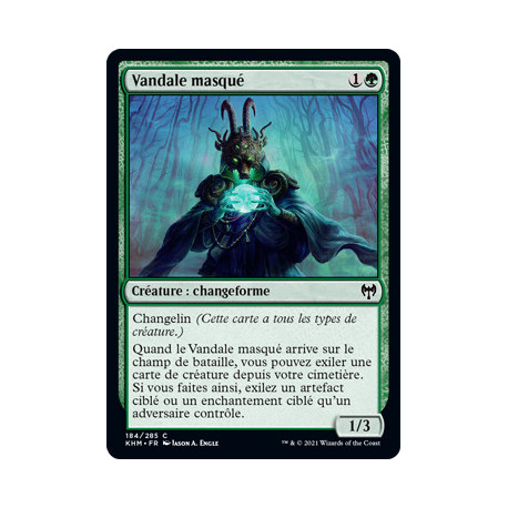 (Foil) Verte - Vandale masqué (C) [KHM]
