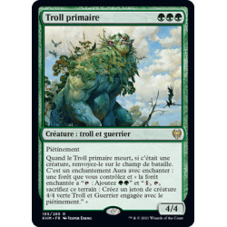 (Foil) Verte - Troll primaire (R) [KHM]