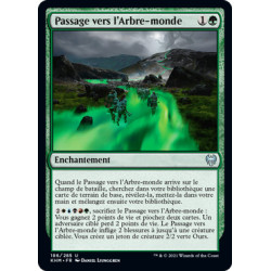 (Foil) Verte - Passage vers l'Arbre-monde (U) [KHM]