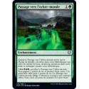 (Foil) Verte - Passage vers l'Arbre-monde (U) [KHM]
