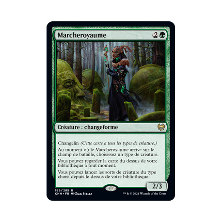 (Foil) Verte - Marcheroyaume (R) [KHM]