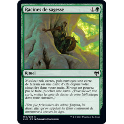 (Foil) Verte - Racines de sagesse (C) [KHM]