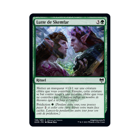 (Foil) Verte - Lutte de Skemfar (C) [KHM]