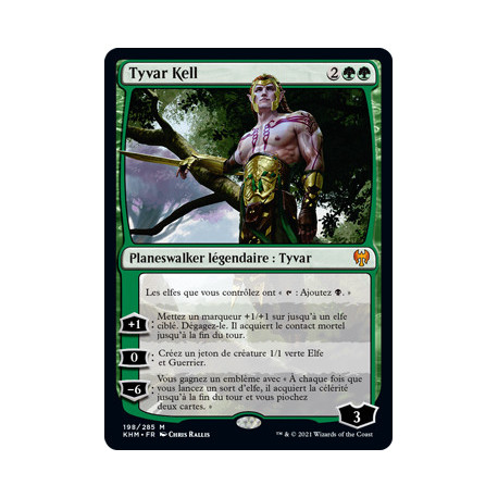 (Foil) Verte - Tyvar Kell (V1) (M) [KHM]