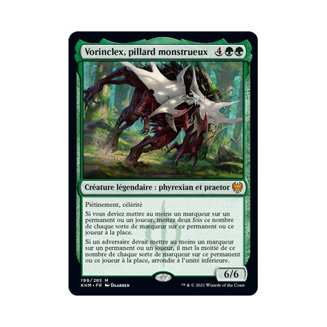 (Foil) Verte - Vorinclex, pillard monstrueux (V1) (M) [KHM]
